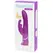 Happy Rabbit Curve Intimate Machine Purple USB Waterproof Silicone