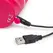 Happy Rabbit Pink G-Spot Vibrator Waterproof USB Rechargeable
