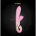 Gvibe Grabbit Pink Intimate Device with Triple Motor System 18 cm