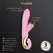 Gvibe Grabbit Pink Intimate Device with Triple Motor System 18 cm
