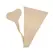 Bye Bra Adhesive Thong Nude One Size - Seamless Invisible Fit