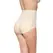 Bye Bra Padded Panties High Waist Nude M - Shaping Comfort Briefs