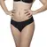 Bye Bra Invisible Hipster Set Nude & Black S - Seamless Comfort 2-Pack
