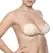 Bye Bra Invisible Bra Cup C Nude - Adhesive Support for Strapless Styles