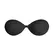 Bye Bra Invisible Adhesive Bra Cup A Black - Reusable Skin-Like Finish