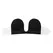 Bye Bra U-Style Support Bra Cup B Black - Adhesive, Low-Cut Solution