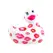 Big Teaze Toys I Rub My Duckie 2.0 Romance White-Pink Body Massager