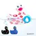 Big Teaze Toys I Rub My Duckie 2.0 Romance White-Pink Body Massager