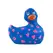 I Rub My Duckie 2.0 Romance Massage Duck Purple & Pink, Waterproof