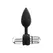 Bathmate Anal Training Plugs Vibe Set - Ergonomic Silicone, 3 Sizes
