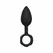 Bathmate Anal Training Set Silicone Ergonomic Plugs 3 Sizes Black