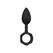 Bathmate Anal Training Set Silicone Ergonomic Plugs 3 Sizes Black