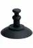 Easy-Lock Suction Cup Universal Mounting System, Black, Sturdy Base