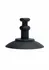 Easy-Lock Suction Cup Universal Mounting System, Black, Sturdy Base