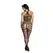 Baci Lingerie Bodystocking Model 20021 Criss-Cross Open Design One Size