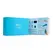 b-Vibe Anal Training & Education Set Blue - 7-Piece Silicone Kit
