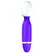 B Swish Bthrilled Classic Wand Massager Purple 20cm - 5 Modes