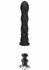 Bangers Wave Dong Easy-Lock 19 cm Silicone Attachment Black