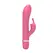 B Swish Bwild Classic Bunny Guava 5-Function Silicone Massager Pink