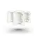 Mystim MasturbaTIN Swirl Girl Intimate Machine, Swirl Texture, White