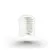 Mystim MasturbaTIN Ribbed Rita - Intimate Compact Device, White, 12 cm