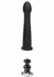 Bangers Smooth Dong Easy-Lock 19 cm Silicone Attachment Black