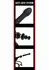 Bangers Smooth Dong Easy-Lock 19 cm Silicone Attachment Black