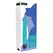 B Swish Bgood Classic Intimate Massager Jade 17.8cm Waterproof Blue