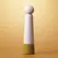 Iroha by Tenga Rin Kogane Intimate Massage Device - Yellow, Waterproof