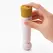 Iroha by Tenga Rin Kogane Intimate Massage Device - Yellow, Waterproof
