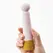 Iroha by Tenga Rin Kogane Intimate Massage Device - Yellow, Waterproof