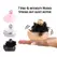 Big Teaze Toys I Rub My Duckie 2.0 Paris Gold Waterproof Massager