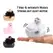 Big Teaze Toys I Rub My Duckie 2.0 Paris Massaging Duck, Silver