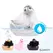 Big Teaze Toys I Rub My Duckie 2.0 Paris Massaging Duck, Silver