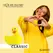 Big Teaze Toys I Rub My Duckie 2.0 Classic Yellow Massaging Device