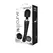 Bodywand Curve Rechargeable Wand Massager Black - Flexible Design