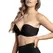 Bye Bra Gala Bra D Cup Black - Strapless Invisible Support System