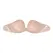 Bye Bra Gala Bra Cup D Nude - Strapless Adhesive Balconette with Push-Up Effect