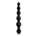 b-Vibe Cinco Black - Remote-Controlled Flexible Silicone Bead System