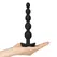 b-Vibe Cinco Black - Remote-Controlled Flexible Silicone Bead System