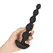 b-Vibe Cinco Black - Remote-Controlled Flexible Silicone Bead System
