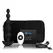 b-Vibe Cinco Black - Remote-Controlled Flexible Silicone Bead System