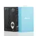 b-Vibe Cinco Black - Remote-Controlled Flexible Silicone Bead System