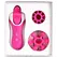 FeelzToys Clitella Pink - Compact Multi-Function Stimulating Device