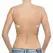 Bye Bra Transparent Low Back Straps - Clear Adjustable Extension 2pcs