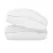 Bye Bra Cushion Strap Pads Clear Silicone Comfort Support - 1 Pair