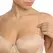 Bye Bra Adjustable Transparent Silicone Bra Straps 10mm Clear