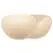 Bye Bra Adhesive Half Push-Up Pads Nude - Invisible Support Reusable