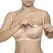 Bye Bra Half Push-Up Pads Clear Silicone - Discreet Volume Enhancers