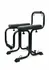 Bangers Bondage Seat with 8 Attachment Points, Padded Armrests, Black